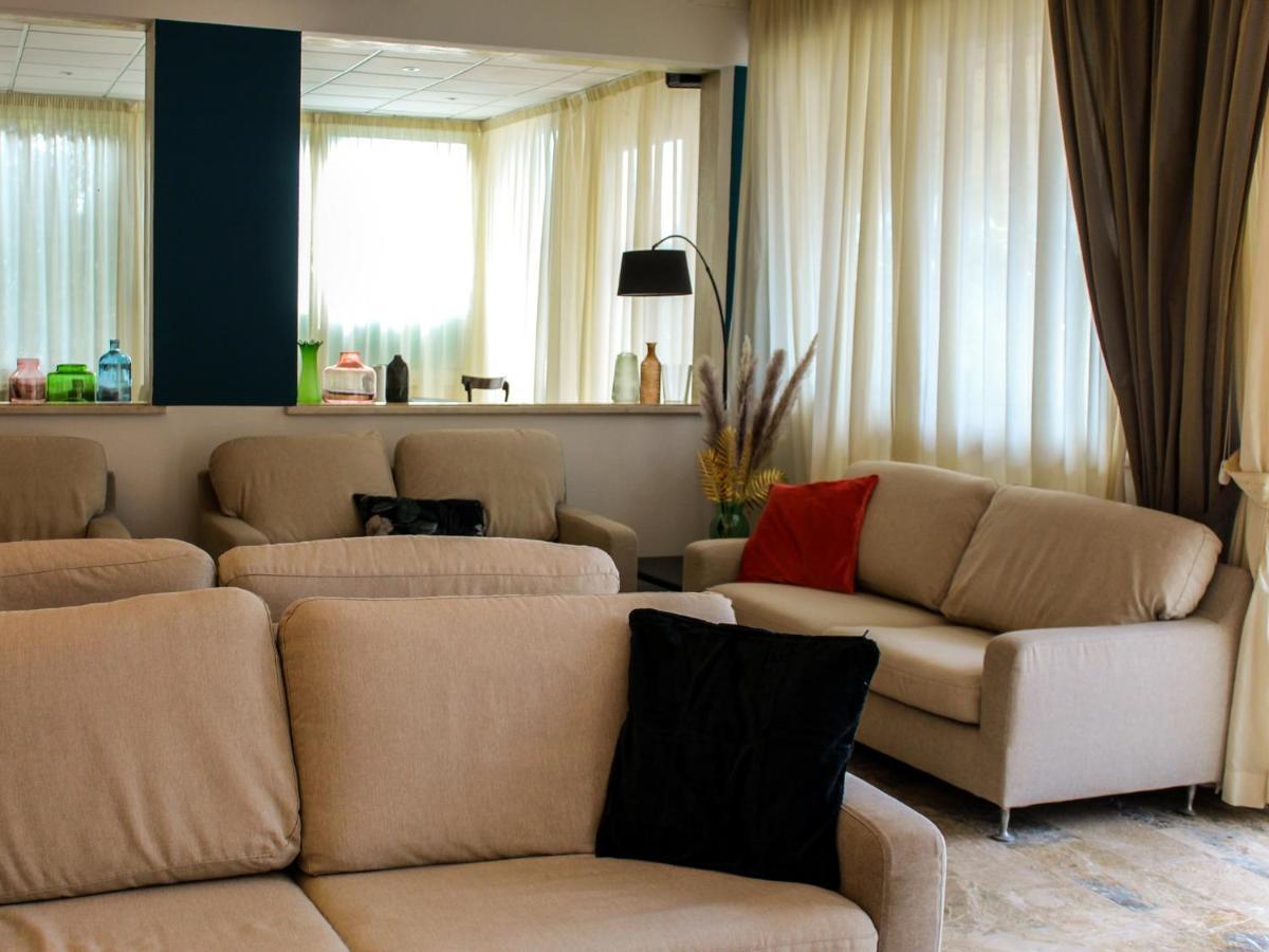 Hotel Helios Beach Milano Marittima Exterior foto