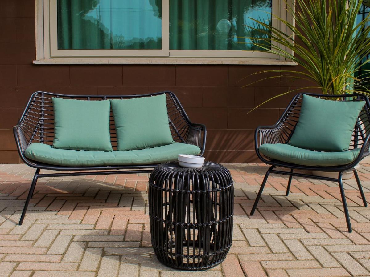 Hotel Helios Beach Milano Marittima Exterior foto